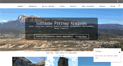 Desktop Screenshot of pirineos.com